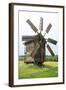Summer Landscape with Old Windmill-Zibedik-Framed Photographic Print