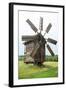 Summer Landscape with Old Windmill-Zibedik-Framed Photographic Print