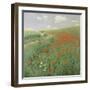 Summer Landscape with Poppy Field, 1902-Paul von Szinyei-Merse-Framed Giclee Print