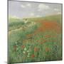 Summer Landscape with Poppy Field, 1902-Paul von Szinyei-Merse-Mounted Giclee Print