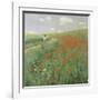 Summer Landscape with Poppy Field, 1902-Paul von Szinyei-Merse-Framed Giclee Print