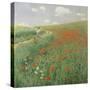 Summer Landscape with Poppy Field, 1902-Paul von Szinyei-Merse-Stretched Canvas