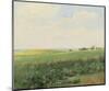 Summer Landscape with Rolling Fields-Carl Frederic Aagaard-Mounted Premium Giclee Print