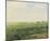 Summer Landscape with Rolling Fields-Carl Frederic Aagaard-Mounted Premium Giclee Print