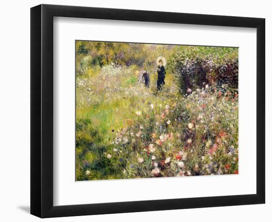 Summer Landscape-Pierre-Auguste Renoir-Framed Premium Giclee Print