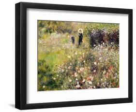 Summer Landscape-Pierre-Auguste Renoir-Framed Premium Giclee Print