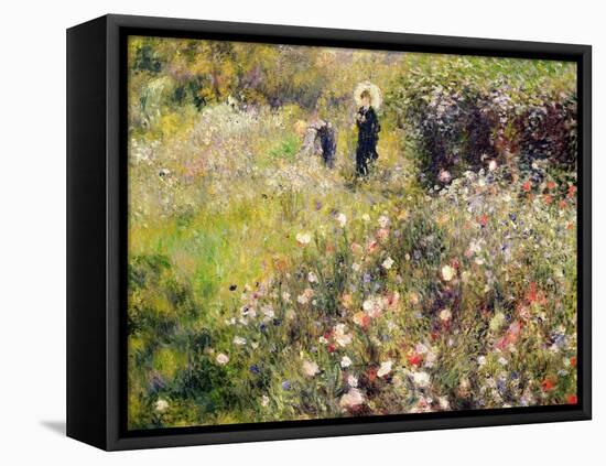 Summer Landscape-Pierre-Auguste Renoir-Framed Stretched Canvas