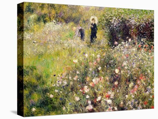 Summer Landscape-Pierre-Auguste Renoir-Stretched Canvas