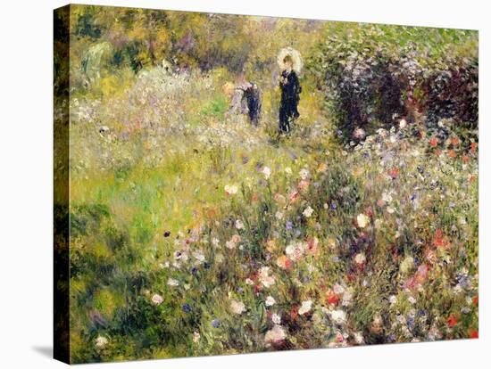 Summer Landscape-Pierre-Auguste Renoir-Stretched Canvas