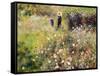 Summer Landscape-Pierre-Auguste Renoir-Framed Stretched Canvas