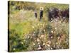 Summer Landscape-Pierre-Auguste Renoir-Stretched Canvas