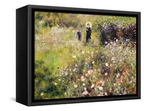 Summer Landscape-Pierre-Auguste Renoir-Framed Stretched Canvas