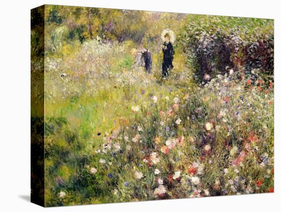 Summer Landscape-Pierre-Auguste Renoir-Stretched Canvas