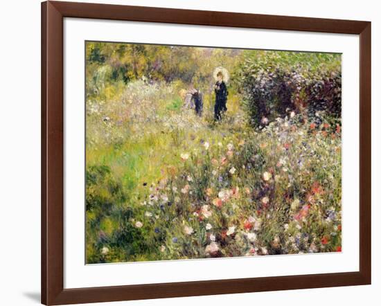 Summer Landscape-Pierre-Auguste Renoir-Framed Giclee Print