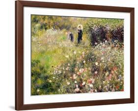 Summer Landscape-Pierre-Auguste Renoir-Framed Giclee Print