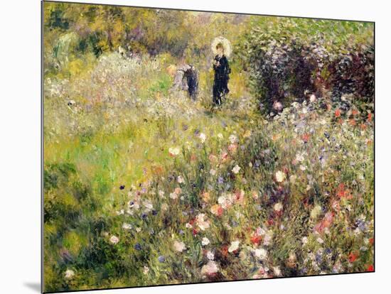 Summer Landscape-Pierre-Auguste Renoir-Mounted Giclee Print