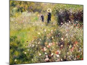 Summer Landscape-Pierre-Auguste Renoir-Mounted Giclee Print