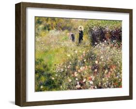 Summer Landscape-Pierre-Auguste Renoir-Framed Giclee Print