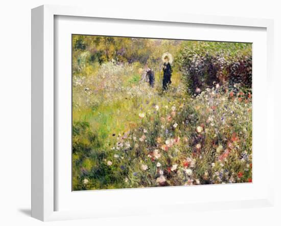 Summer Landscape-Pierre-Auguste Renoir-Framed Giclee Print