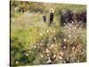 Summer Landscape-Pierre-Auguste Renoir-Stretched Canvas