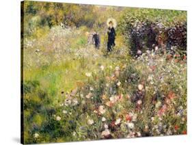 Summer Landscape-Pierre-Auguste Renoir-Stretched Canvas