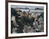 Summer Landscape-Egon Schiele-Framed Giclee Print
