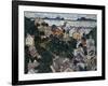 Summer Landscape-Egon Schiele-Framed Giclee Print