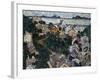 Summer Landscape-Egon Schiele-Framed Giclee Print