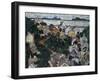 Summer Landscape-Egon Schiele-Framed Giclee Print