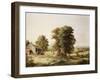 Summer Landscape-Jean Béraud-Framed Giclee Print
