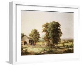 Summer Landscape-Jean Béraud-Framed Giclee Print