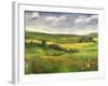 Summer landscape-Sarah Thompson-Engels-Framed Giclee Print