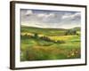 Summer landscape-Sarah Thompson-Engels-Framed Giclee Print