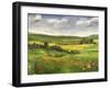 Summer landscape-Sarah Thompson-Engels-Framed Giclee Print
