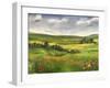 Summer landscape-Sarah Thompson-Engels-Framed Giclee Print