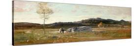 Summer Landscape-Luigi Loir-Stretched Canvas