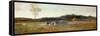 Summer Landscape-Luigi Loir-Framed Stretched Canvas