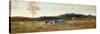 Summer Landscape-Luigi Loir-Stretched Canvas