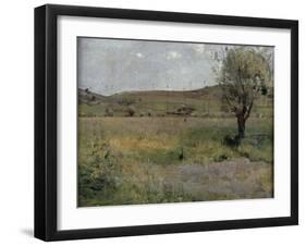 Summer Landscape-Jules Bastien-Lepage-Framed Giclee Print