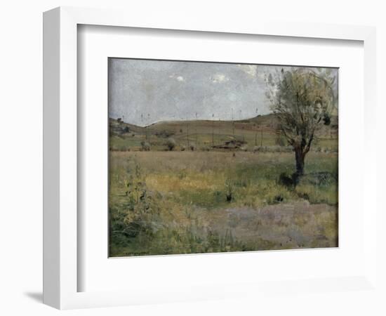 Summer Landscape-Jules Bastien-Lepage-Framed Giclee Print