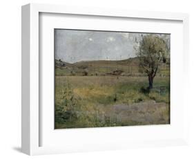 Summer Landscape-Jules Bastien-Lepage-Framed Giclee Print