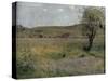 Summer Landscape-Jules Bastien-Lepage-Stretched Canvas