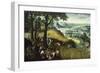 Summer Landscape-Lucas van Valkenborch-Framed Giclee Print