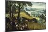 Summer Landscape-Lucas van Valkenborch-Mounted Giclee Print