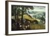 Summer Landscape-Lucas van Valkenborch-Framed Giclee Print