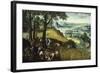 Summer Landscape-Lucas van Valkenborch-Framed Giclee Print