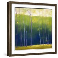 Summer Leaves-Teri Jonas-Framed Giclee Print