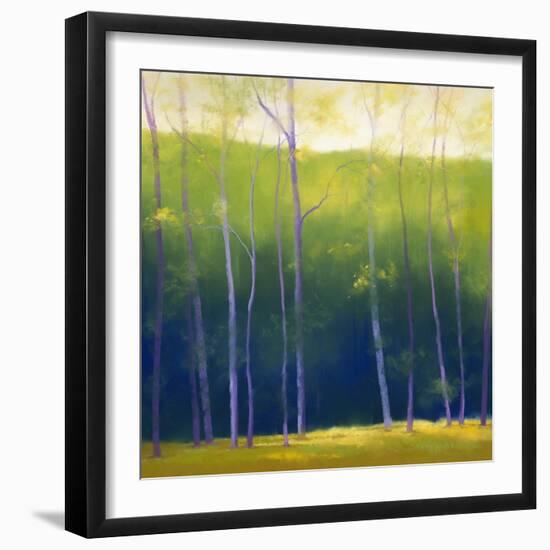 Summer Leaves-Teri Jonas-Framed Giclee Print