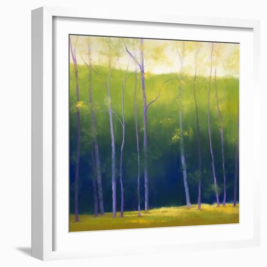 Summer Leaves-Teri Jonas-Framed Giclee Print