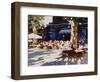 Summer Light, Aix (W/C on Paper)-Laurence Fish-Framed Giclee Print